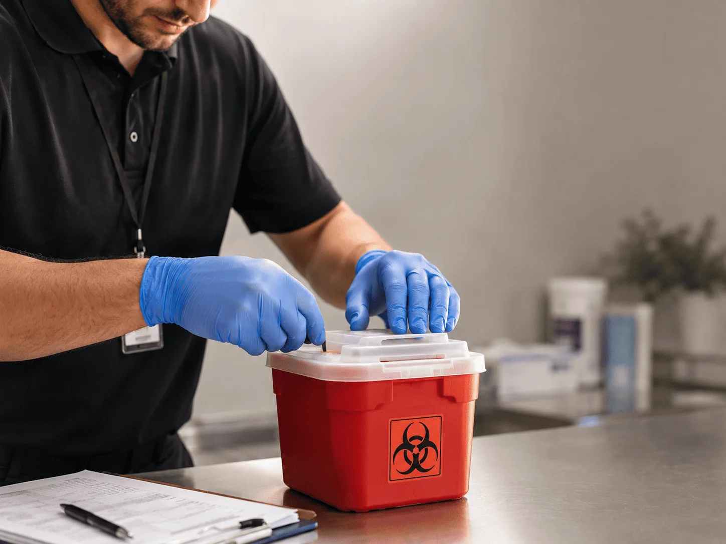 Why choose Sharps Waste Disposal in Mayville, ND